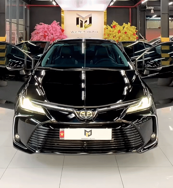 Toyota Corolla Altis 2022 1.8V Đen. Mua bán Ô tô tại Huyện Hóc Môn Tp Hồ Chí Minh được đăng bởi Đạt hình 1