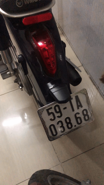 Xe máy Cup 50cc Xanh trắng. Mua bán Xe máy tại Quận 1 Tp Hồ Chí Minh được đăng bởi ngô đạt hình 1