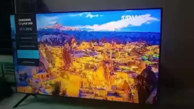 Tivi Samsung 50TU8500 4K 50 inch. Mua bán Tivi, Âm thanh tại Thành phố Thủ Dầu Một Bình Dương được đăng bởi Tivi Gia Định hình 1