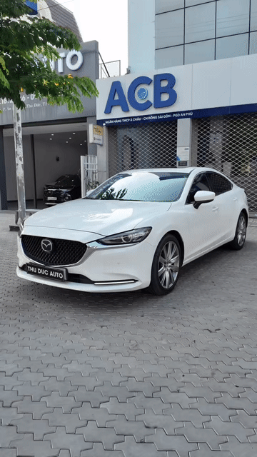Mazda Mazda 6 Premium 2023 Trắng. Mua bán Ô tô tại Thành phố Thủ Đức Tp Hồ Chí Minh được đăng bởi Hồng Ân  hình 1