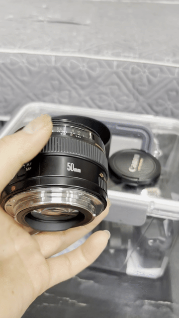 Ống kính Canon EF 50mm 1:1.4. Mua bán Máy ảnh, Máy quay tại Quận Hai Bà Trưng Hà Nội được đăng bởi Adam Eva hình 1
