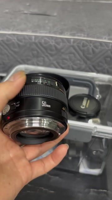 Ống kính Canon EF 50mm 1:1.4. Mua bán Máy ảnh, Máy quay tại Quận Hai Bà Trưng Hà Nội được đăng bởi Adam Eva hình 1