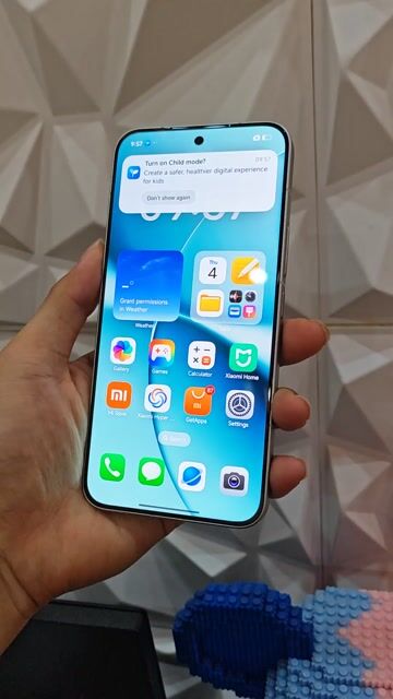 Xiaomi Redmi Turbo 5 Max 256GB Trắng. Mua bán Điện thoại tại Huyện Gia Lộc Hải Dương được đăng bởi Tuyền Văn Vũ  hình 1