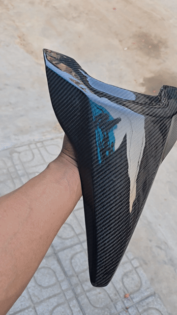 Mặt nạ xe máy Vairo/Click sợi carbon. Mua bán Phụ tùng xe tại Thành phố Thủ Đức Tp Hồ Chí Minh được đăng bởi bi hình 1