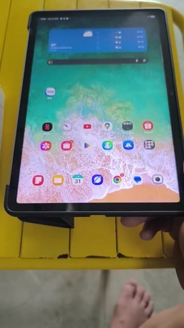 Samsung Galaxy Tab S10 FE 8GB/128GB Xanh. Mua bán Máy tính bảng tại Thành phố Thủ Đức Tp Hồ Chí Minh được đăng bởi Trọng Tín Mua Bán online  hình 1