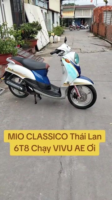 MIO Thái Lan, Xe Rất Ngon,K Mua Thì Mua Xe Nào. Mua bán Xe máy tại Quận 12 Tp Hồ Chí Minh được đăng bởi A tài hình 1