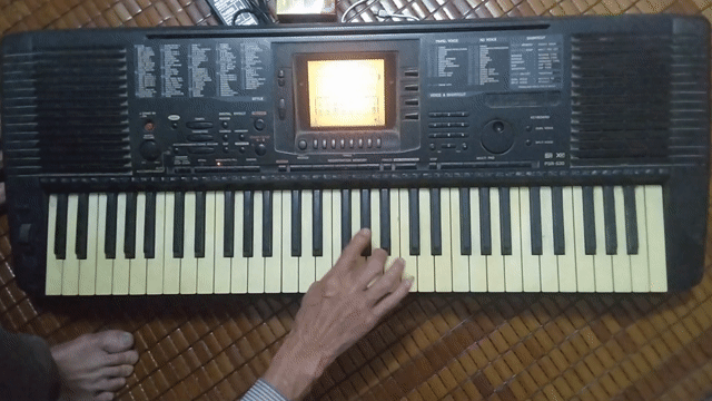 Đàn Organ Yamaha PSR-530 Đen. Mua bán Nhạc cụ tại Quận Hai Bà Trưng Hà Nội được đăng bởi Minh Lưu Văn hình 1