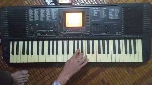 Đàn Organ Yamaha PSR-530 Đen. Mua bán Nhạc cụ tại Quận Hai Bà Trưng Hà Nội được đăng bởi Minh Lưu Văn hình 1