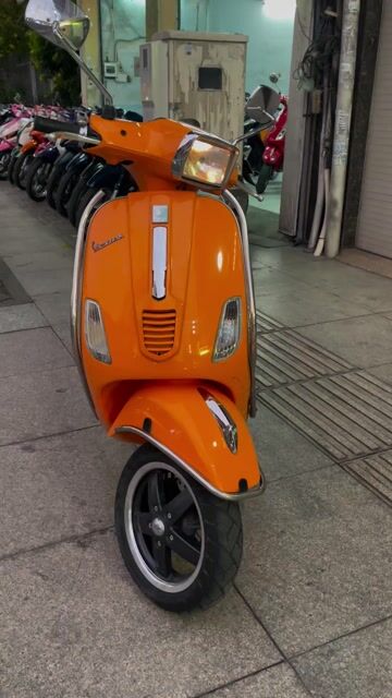 Vepas 125 màu cam xe rin nguyên  bản bs tp. Mua bán Xe máy tại Quận Tân Phú Tp Hồ Chí Minh được đăng bởi Xe Máy Lâm 290 hình 1