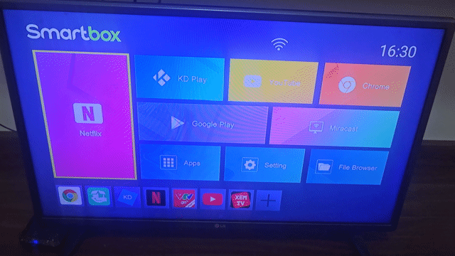 Smart TV Smartbox Đen. Mua bán Tivi, Âm thanh tại Quận Ngũ Hành Sơn Đà Nẵng được đăng bởi Đông hình 1