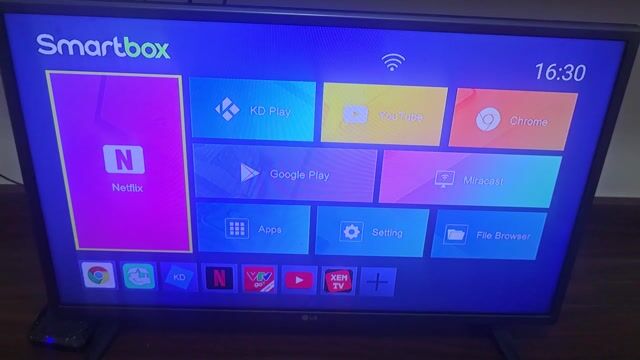 Smart TV Smartbox Đen. Mua bán Tivi, Âm thanh tại Quận Ngũ Hành Sơn Đà Nẵng được đăng bởi Đông hình 1