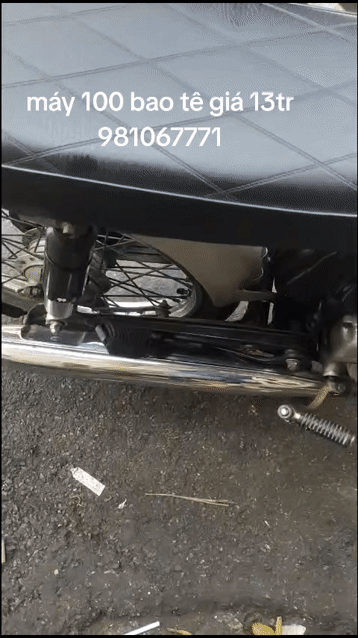 Honda SS50 110cc Bạc. Mua bán Xe máy tại Huyện Châu Thành Trà Vinh được đăng bởi Nhut khanh lam hình 1