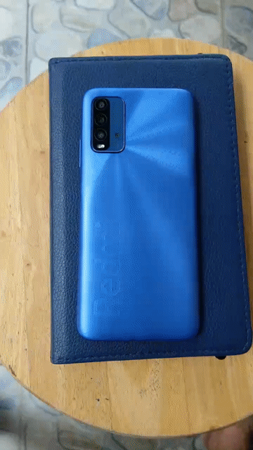 Xiaomi Redmi 9T Blue Ram6/128GB Màn Zin Đẹp Mượt. Mua bán Điện thoại tại Quận Gò Vấp Tp Hồ Chí Minh được đăng bởi THCellPhones hình 1