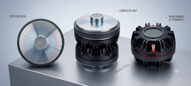 Loa tép Audionix Pro Đen. Mua bán Tivi, Âm thanh tại Quận 12 Tp Hồ Chí Minh được đăng bởi Thi hình 1