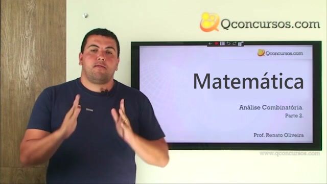 Análise Combinatória - Parte 2