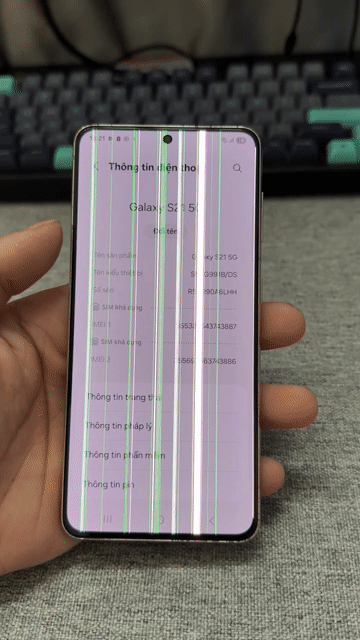 Samsung Galaxy S21 5G 8GB/128GB Tím. Mua bán Điện thoại tại Thành phố Thủ Đức Tp Hồ Chí Minh được đăng bởi Võ Nhân hình 1