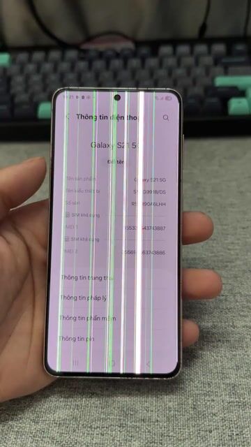 Samsung Galaxy S21 5G 8GB/128GB Tím. Mua bán Điện thoại tại Thành phố Thủ Đức Tp Hồ Chí Minh được đăng bởi Võ Nhân hình 1