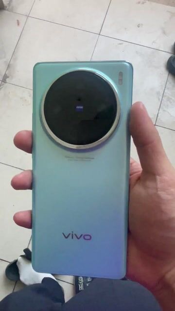 Vivo X100 Pro Xanh. Mua bán Điện thoại tại Quận Long Biên Hà Nội được đăng bởi Tống Huy hình 1