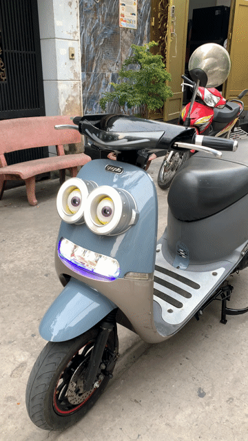 Namotor MiNion 50cc 2022 Xám 17000km Bs.Tp. Mua bán Xe máy tại Quận Bình Tân Tp Hồ Chí Minh được đăng bởi Toan hình 1