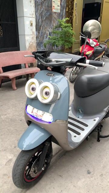 Namotor MiNion 50cc 2022 Xám 17000km. Mua bán Xe máy tại Quận Bình Tân Tp Hồ Chí Minh được đăng bởi Toan hình 1