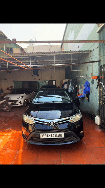 Toyota Vios E Số sàn màu Đen. Mua bán Ô tô tại Huyện Yên Mỹ Hưng Yên được đăng bởi ngọc Tài hình 1