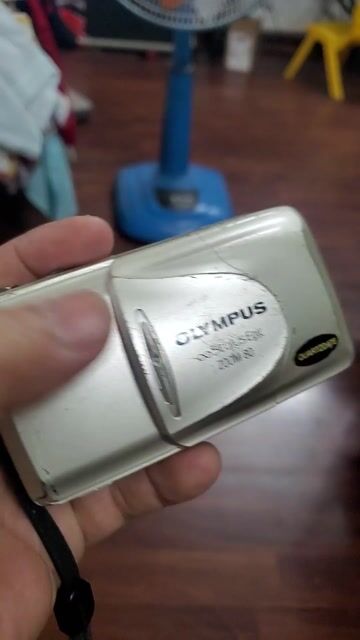 Máy ảnh phim Olympus Stylus Epic Zoom 80. Mua bán Máy ảnh, Máy quay tại Quận 11 Tp Hồ Chí Minh được đăng bởi HienKV hình 1