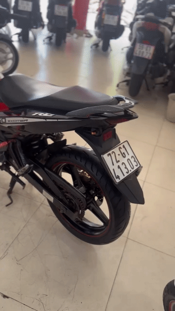 Yamaha Exciter 150 2016 Trắng Đỏ Đen Sport.BS72.. Mua bán Xe máy tại Quận 6 Tp Hồ Chí Minh được đăng bởi Cửa Hàng Xe Máy Hoà Bùi hình 1