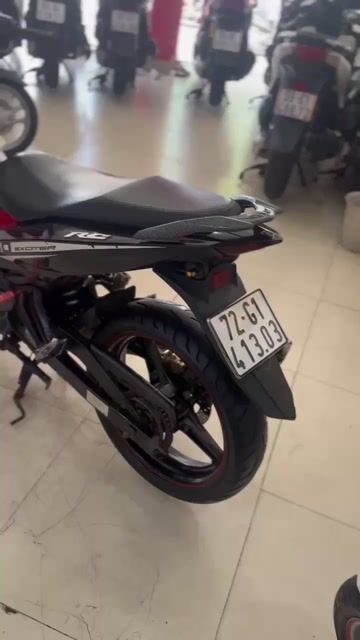 Yamaha Exciter 150 2016 Trắng Đỏ Đen Sport.BS72.. Mua bán Xe máy tại Quận 6 Tp Hồ Chí Minh được đăng bởi Cửa Hàng Xe Máy Hoà Bùi hình 1