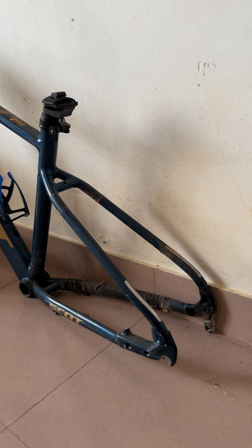 Sườn xe đạp địa hình California 800cc + tặng kèm. Mua bán Phụ tùng xe tại Thành phố Huế Thừa Thiên Huế được đăng bởi Nhat Quang hình 1