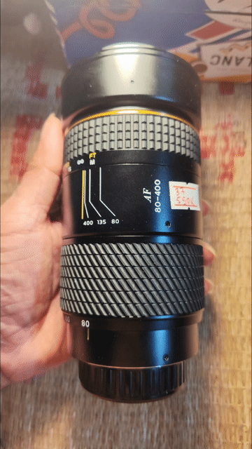 Ống kính Tokina 80-400f4.5 5.6 ngàm A . Mua bán Máy ảnh, Máy quay tại Quận Hà Đông Hà Nội được đăng bởi A Cường hình 1