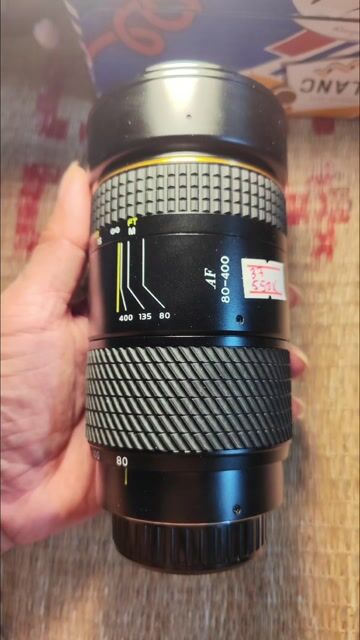 Ống kính Tokina 80-400f4.5 5.6 ngàm A . Mua bán Máy ảnh, Máy quay tại Quận Hà Đông Hà Nội được đăng bởi A Cường hình 1