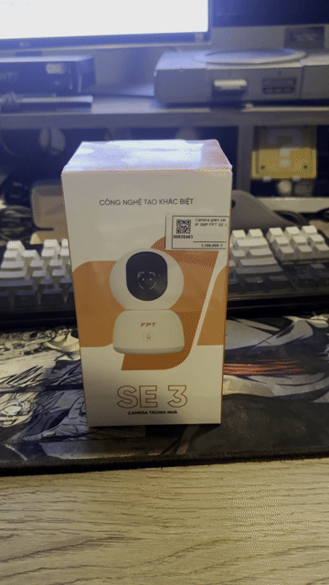 Camera FPT SE3 3MP mới 100% nguyên seal được tặng. Mua bán Máy ảnh, Máy quay tại Quận Long Biên Hà Nội được đăng bởi Sơn Phạm hình 1