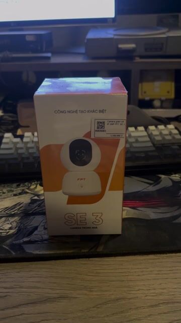 Camera FPT SE3 3MP mới 100% nguyên seal được tặng. Mua bán Máy ảnh, Máy quay tại Quận Long Biên Hà Nội được đăng bởi Sơn Phạm hình 1
