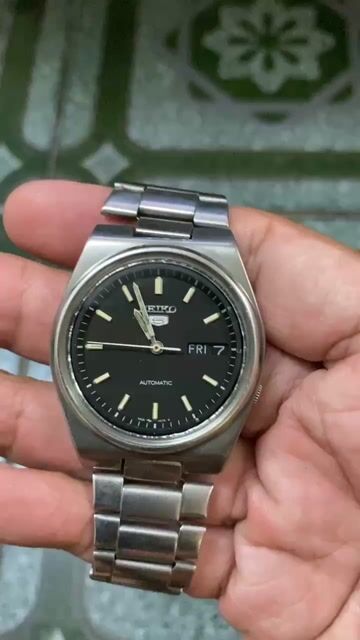 Đồng hồ Seiko 5 Automatic Nam. Mua bán Đồng hồ tại Thành phố Biên Hòa Đồng Nai được đăng bởi Phạm Minh Bảo hình 1