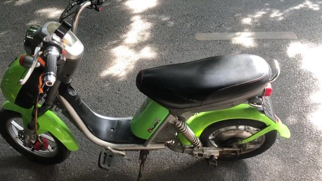 xe nijia nữ đi còn mới và ít đi xe giữ gìn. Mua bán Xe điện tại Quận Lê Chân Hải Phòng được đăng bởi Dũng Trần hình 1