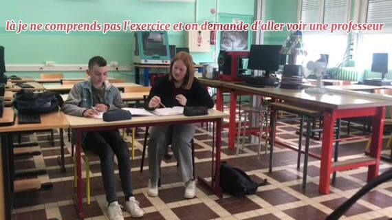 Mon métier : professeure de mathématiques