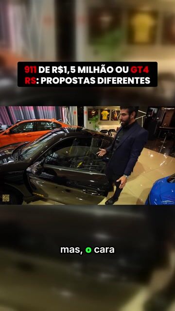 911 DE R$1,5 MILHÃO OU GT4 RS: PROPOSTAS DIFERENTES

#tcar #PORSCHEGT4RS #PORSCHE #GT4RS #718 
 #tiagotcar #mouranetoofc #porschecupbrasil