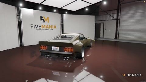 FIVEM Domgtt3 | Custom Muscle Car [Unbadged] Add-On | Custom Bodykit | Widebody | Working Lights | Add-On | Optimized | Fivem Ready | High Quality, video preview