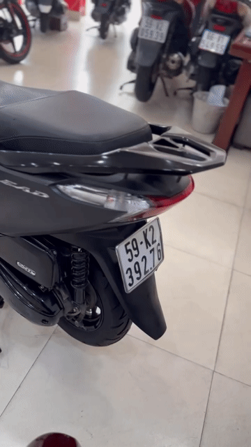 Honda Lead 2018 Đen Sport Bản Nhám.Xe rất mới.BSTP. Mua bán Xe máy tại Quận 6 Tp Hồ Chí Minh được đăng bởi Cửa Hàng Xe Máy Hoà Bùi hình 1