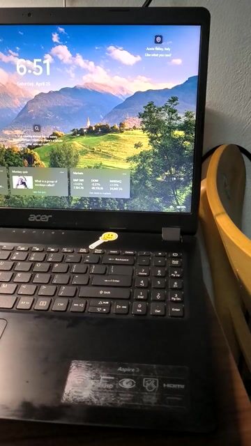 Acer Aspire 3 N19C1 i3|4|256 15.6 inch Đen. Mua bán Laptop tại Quận Hoàng Mai Hà Nội được đăng bởi Phạm Hải Đăng hình 1
