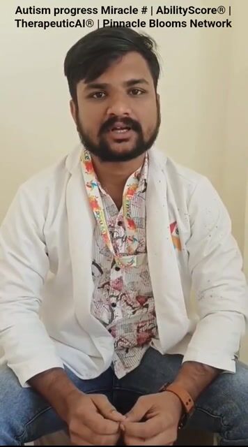 Real World Evidence®  of 23 Months Age With Initial Ability Score 481 Having 531 Today by Muddada Seetharam, Admin Manager from Srikakulam