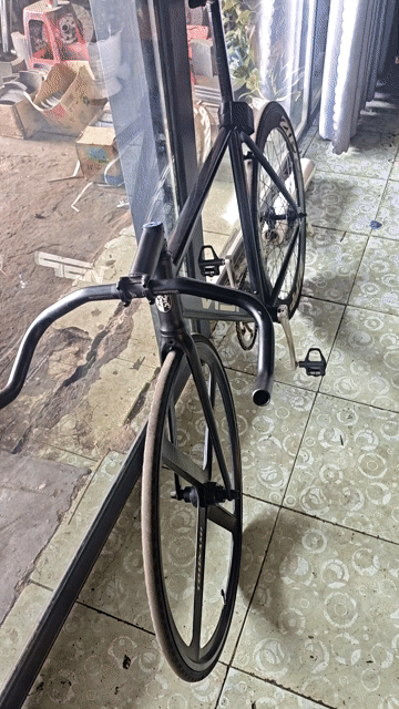 Xe đạp VISP Thể thao Đen. Mua bán Xe đạp tại Huyện Tân Phú Đồng Nai được đăng bởi Đức Đạo hình 1