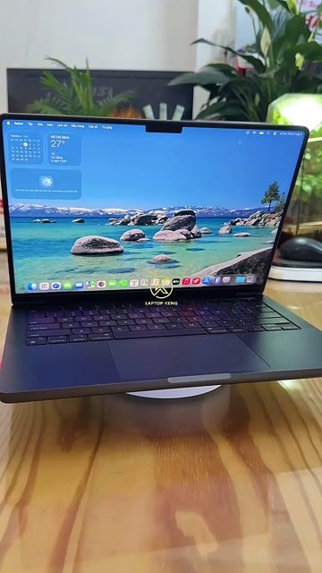 Apple MacBook Pro 14 inch M4 16GB/512GB. Mua bán Laptop tại Quận Ninh Kiều Cần Thơ được đăng bởi LAPTOP KENG CẦN THƠ hình 1