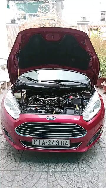 Xe gia đình Ford Fiesta 2015 Đỏ zin đẹp. Mua bán Ô tô tại Quận Ninh Kiều Cần Thơ được đăng bởi Trần Thị Tuyết Trinh hình 1