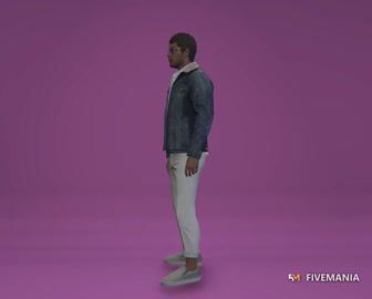 Nino | Male Ped | Multiple Outfits | Optimized & Fivem Ready [Add-On] — video preview