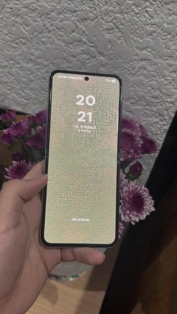Thanh Lý Z Flip 5 Xanh Đã qua sử dụng. Mua bán Điện thoại tại Quận Bình Thạnh Tp Hồ Chí Minh được đăng bởi vy hình 1
