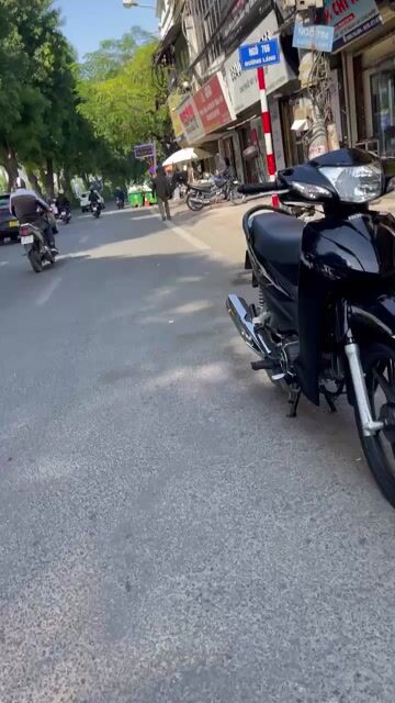 Honda Wave Alpha 110 Đen 6800km. Mua bán Xe máy tại Quận Đống Đa Hà Nội được đăng bởi Hà hình 1