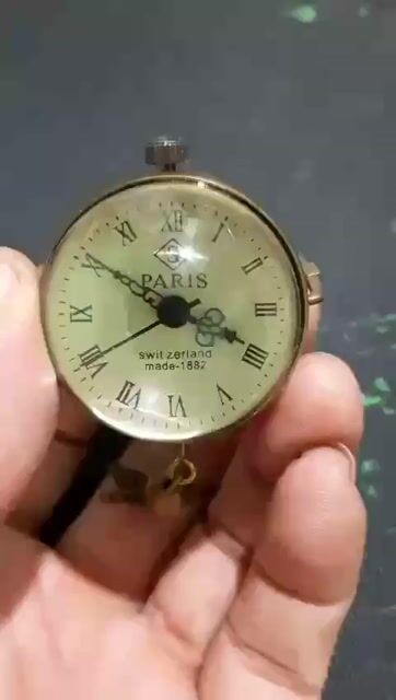 Đồng hồ bỏ túi Paris Vàng đồng. Mua bán Đồ sưu tầm, đồ cổ tại Huyện Phong Điền Cần Thơ được đăng bởi NGUYEN hình 1