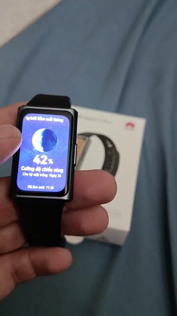 Huawei Band 11 Pro Đen CBH TGDĐ hơn 11 tháng. Mua bán Thiết bị đeo thông minh tại Quận Tân Bình Tp Hồ Chí Minh được đăng bởi thùy hình 1