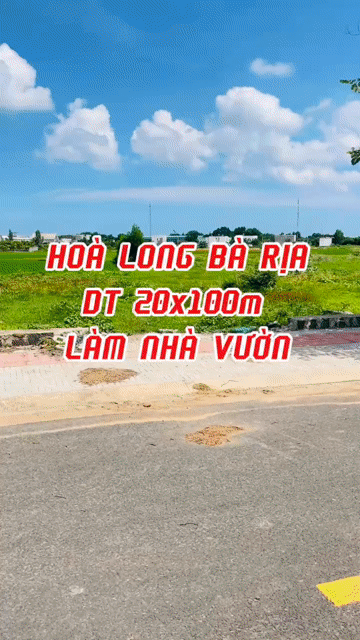 Mua bán Đất Thành phố Bà Rịa Bà Rịa - Vũng Tàu diện tích 2000 m² giá 16 tỷ